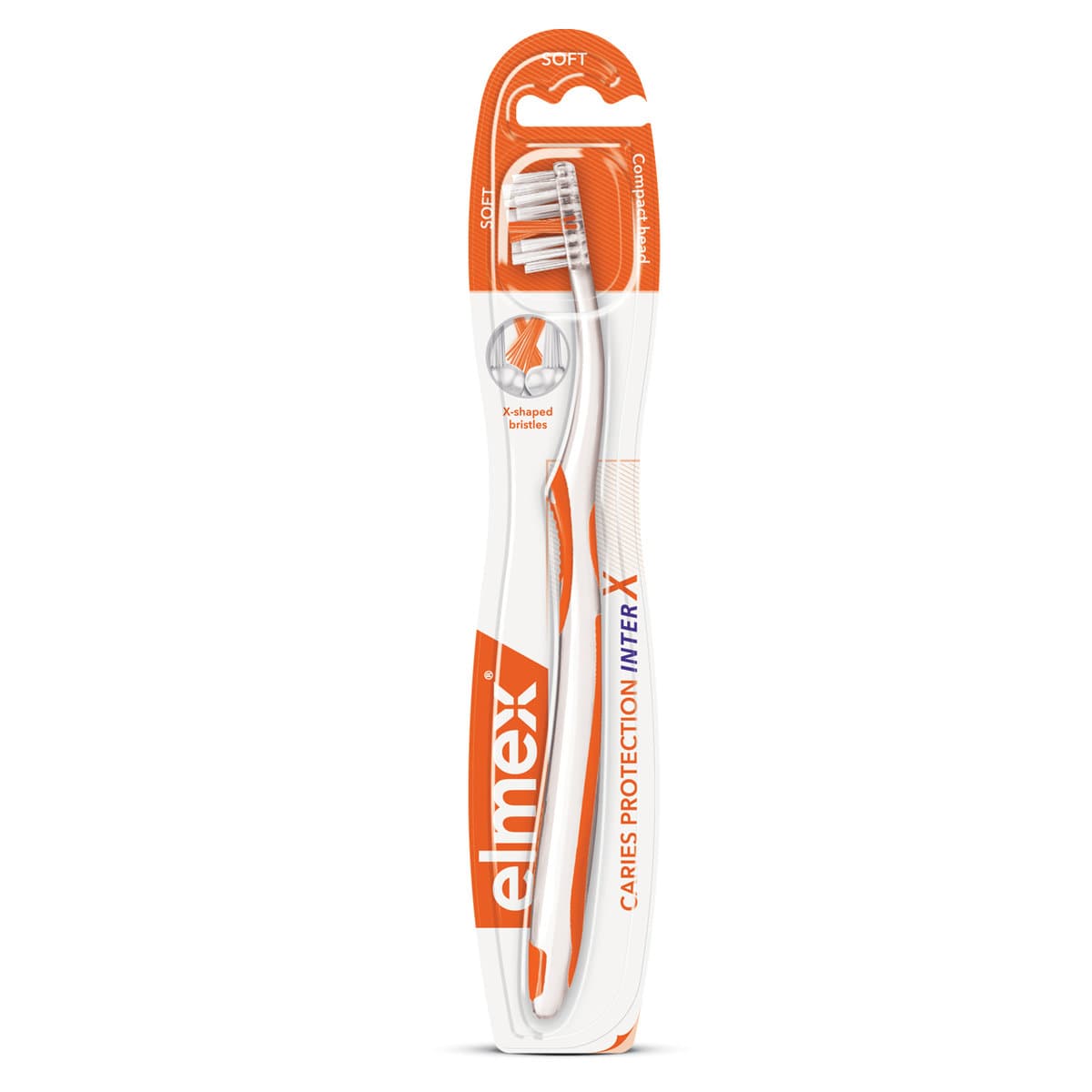 InterX, szczoteczka do zębów miękka