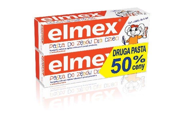 pasta do zębów dla dzieci 0-6 lat