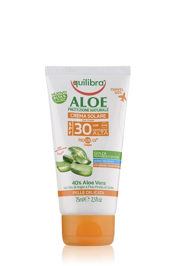 Aloe, aloesowy krem przeciwsłoneczny, SPF 30
