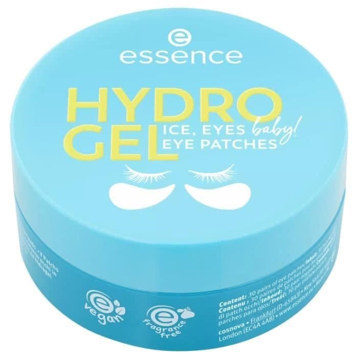 Hydrożelowe płatki pod oczy Ice Eyes Baby! 30 par