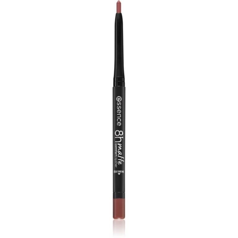 8h Matte Comfort Lipliner konturówka do ust 02 Silky Hazelnut
