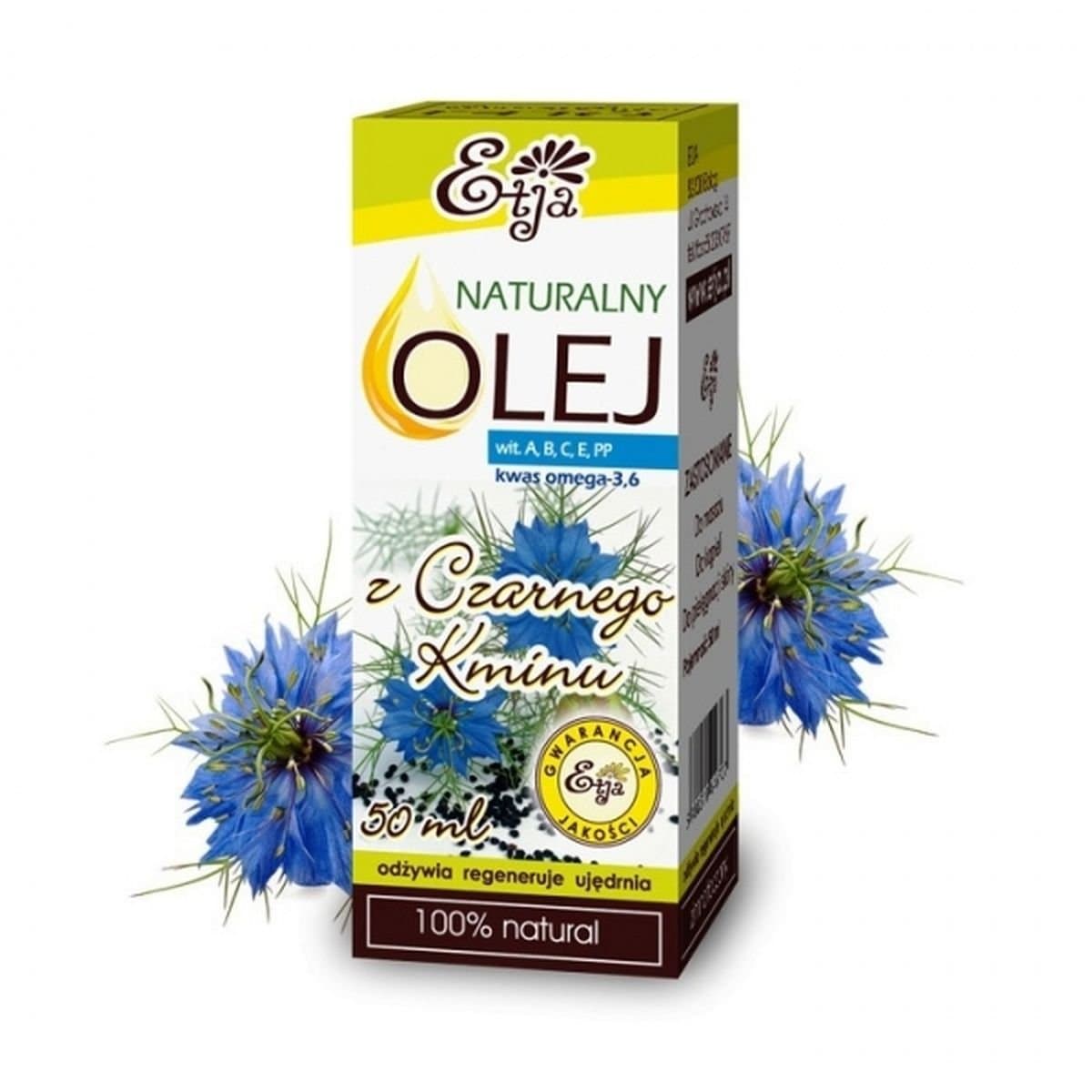 olej z czarnego kminu