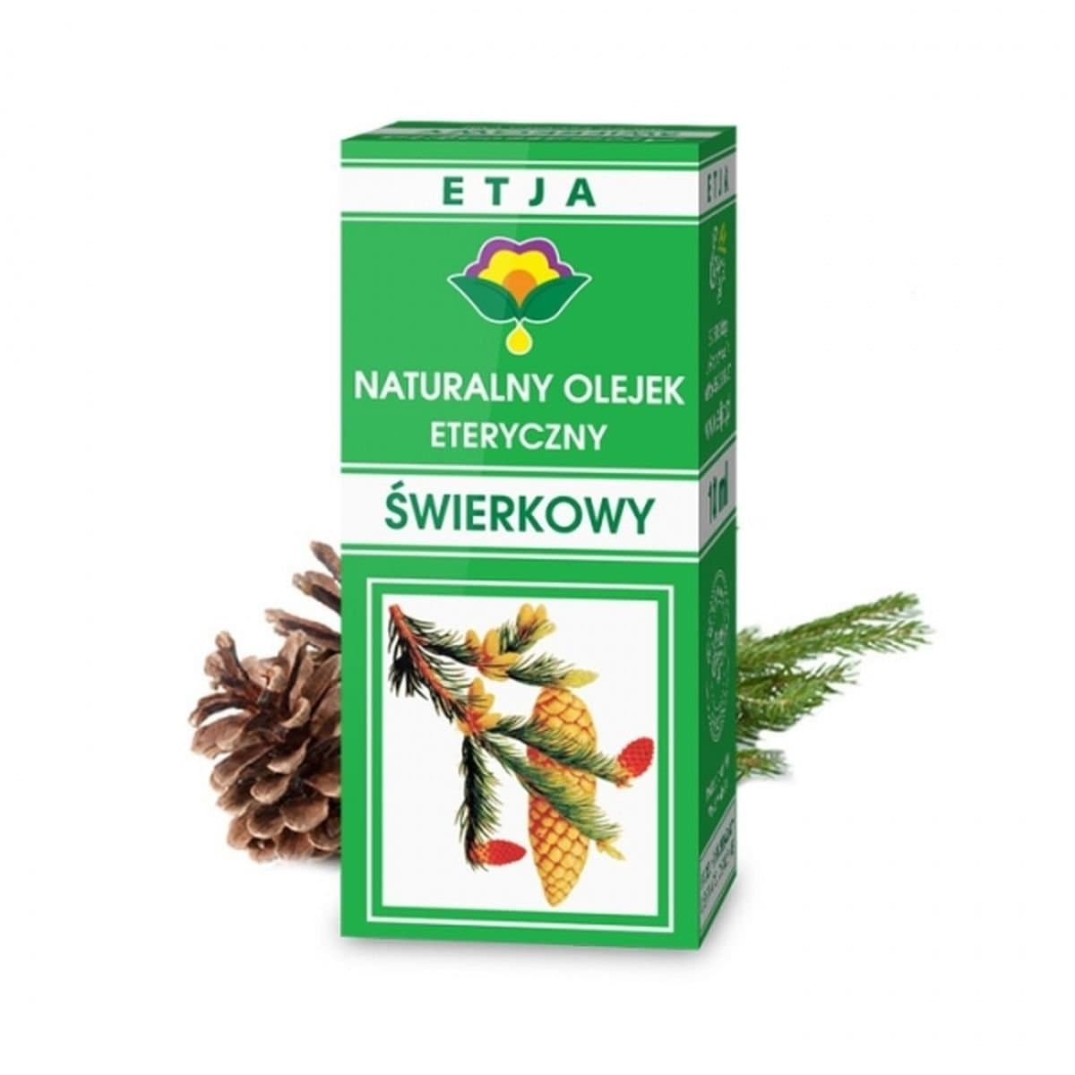 olejek eteryczny świerkowy