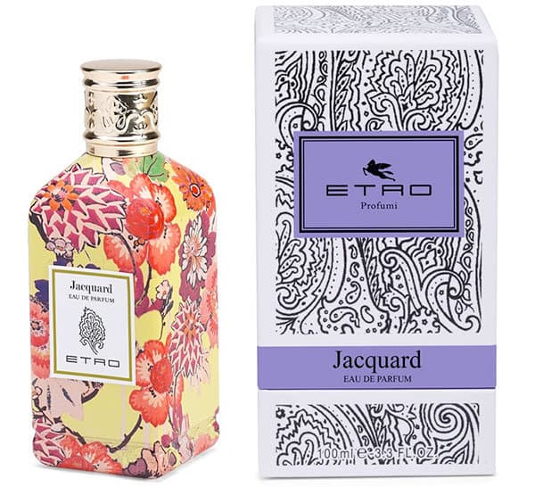 Jacquard, woda perfumowana