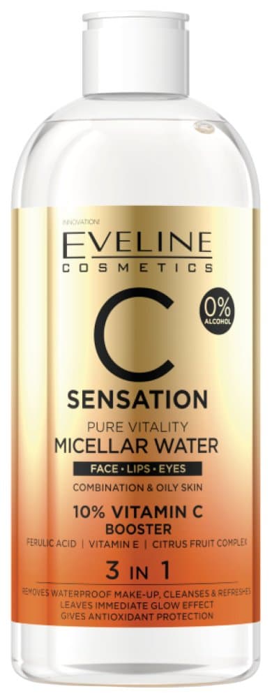c sensation woda micelarna