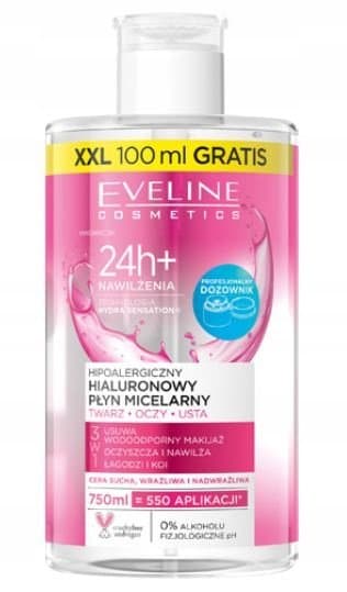 hialuronowy płyn micelarny 3w1