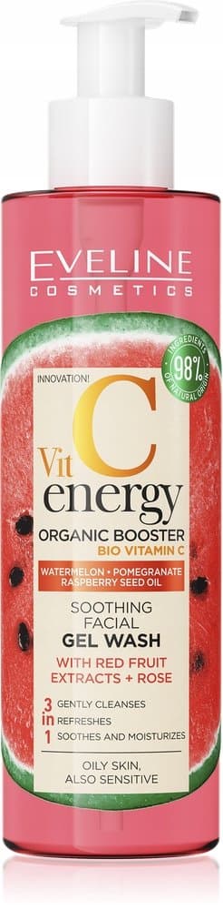Vit C Energy Arbuz żel do mycia twarzy