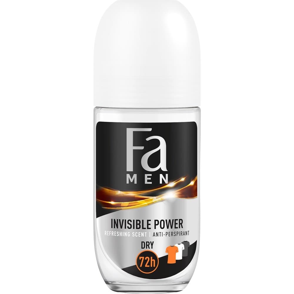 Men Invisible Power 72h antyperspirant w kulce o odświeżającym zapachu