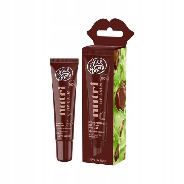 Nutri balsam do ust, rewitalizujący, Dubai Chocolate