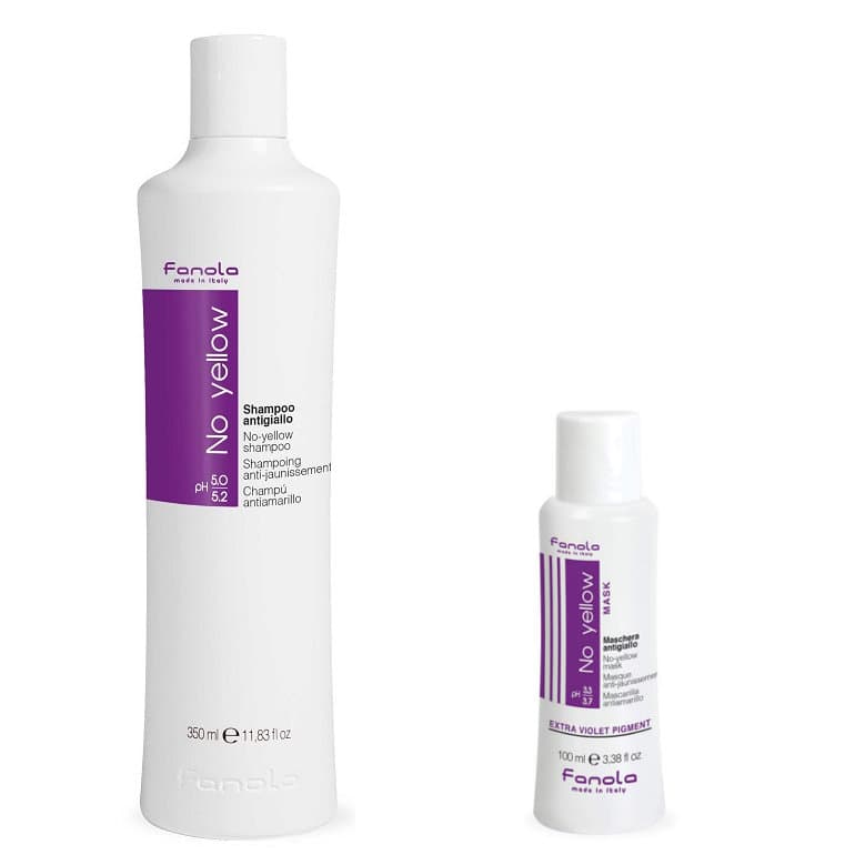 No Yellow zestaw: szampon 350ml + maska 100ml