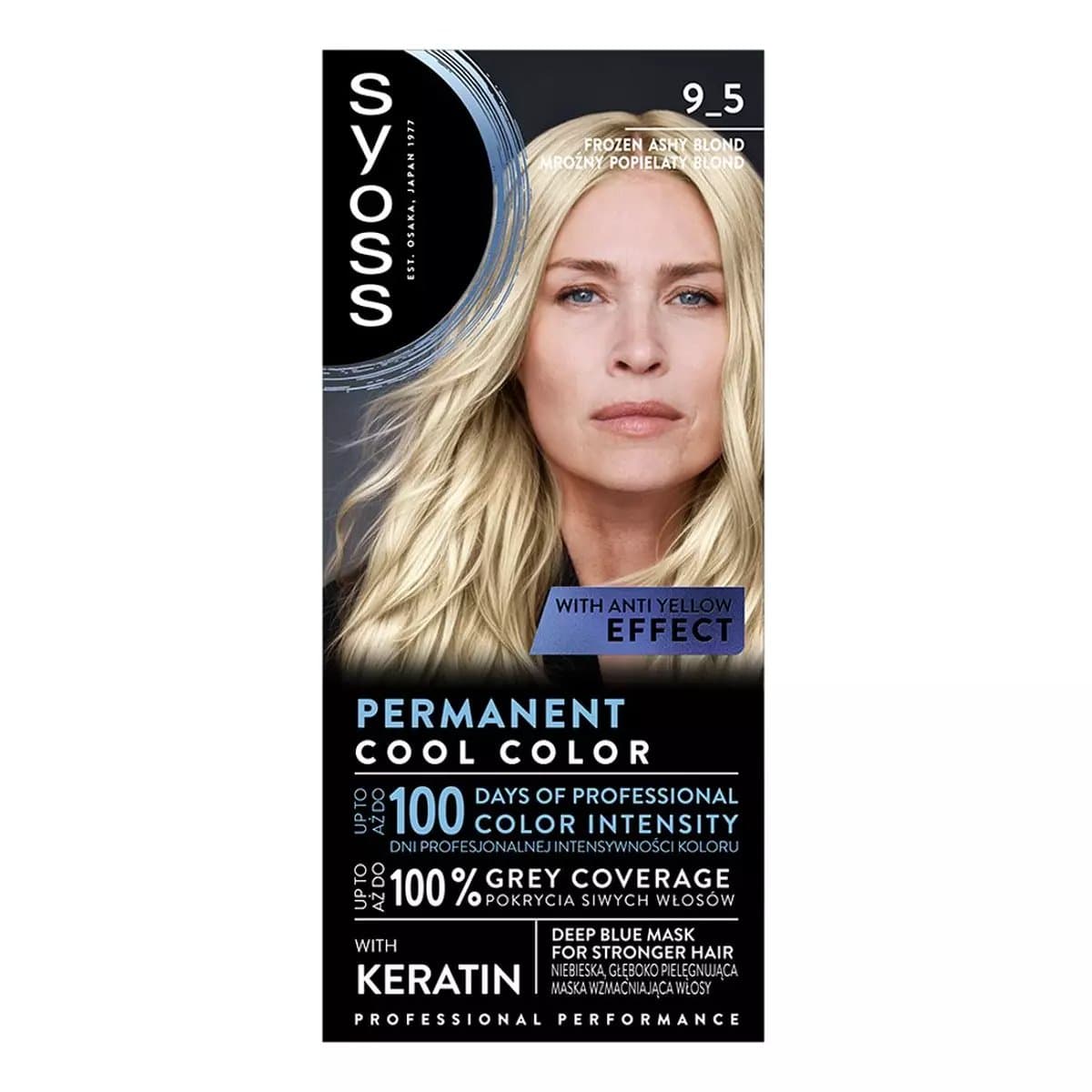 Permanent Color farba do włosów do wlosow perlowy blond