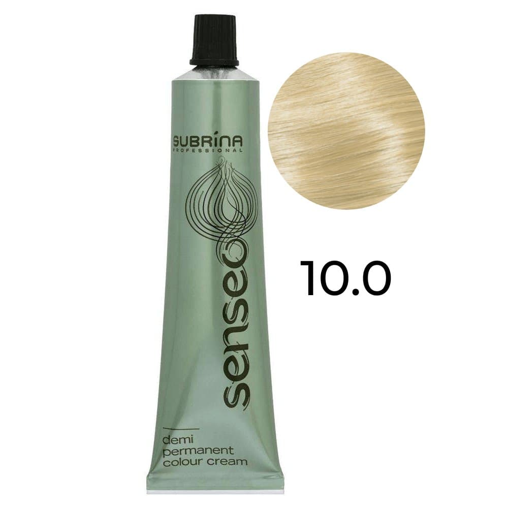 Senseo farba demi-permanentna 10/0 Naturalny najjaśniejszy blond