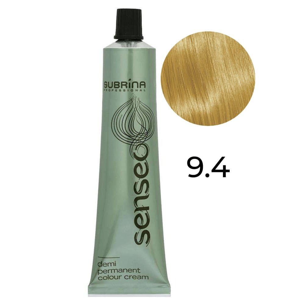 Senseo farba demi-permanentna 9/4 Złoty bardzo jasny blond