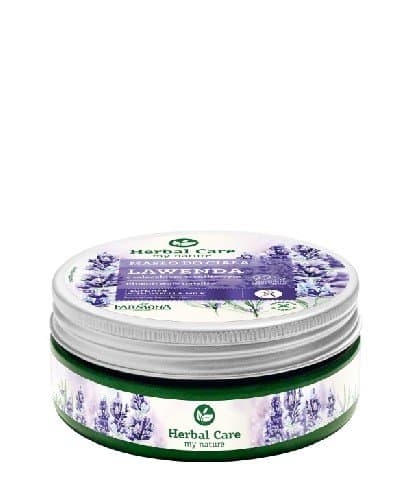 Herbal Care, masło do ciała lawenda