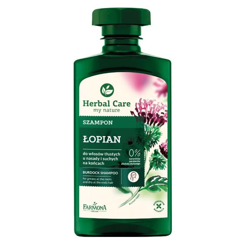 Herbal Care, szampon Łopian
