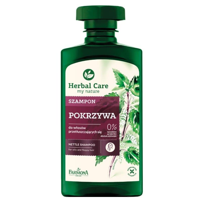 Herbal Care, szampon Pokrzywa