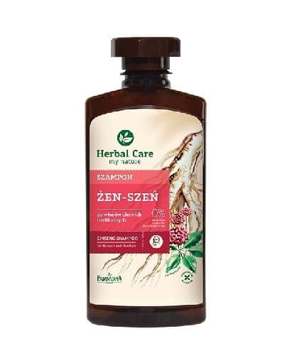 Herbal Care, szampon Żeń-szeń