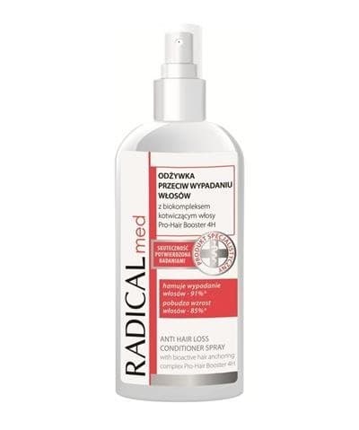 Radical Med Odżywka Spray Przeciw Wypadaniu Włosów