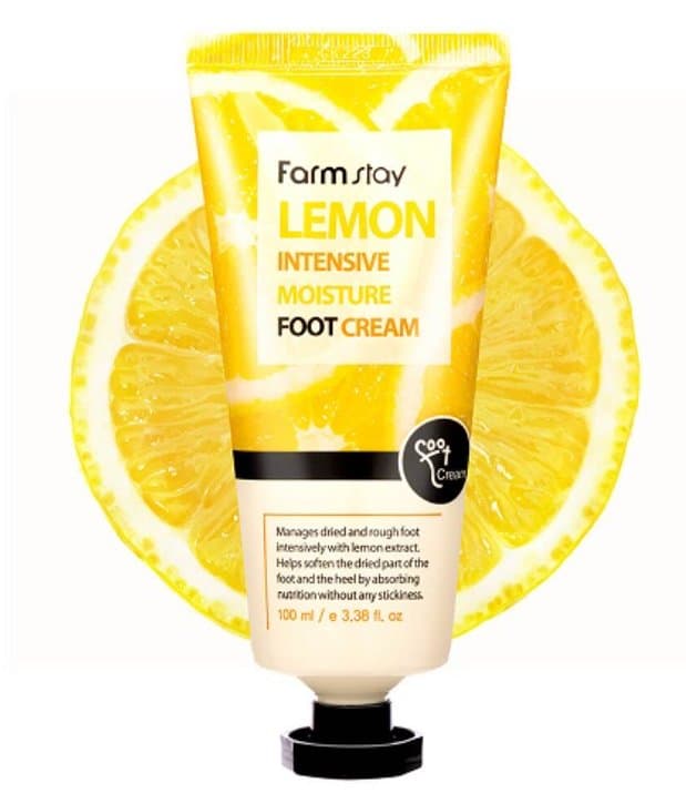 Lemon Intensive Moisture Foot Cream — nawilżający krem do stóp