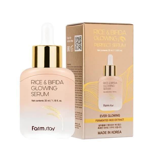 Rice & Bifida Glowing Serum — rozświetlające serum do twarzy