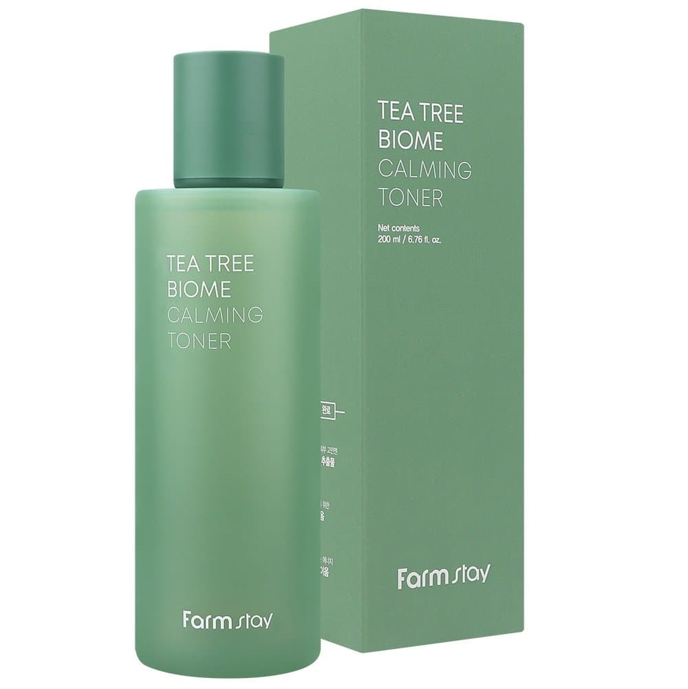 Tea Tree Biome Calming Toner — tonik do twarzy