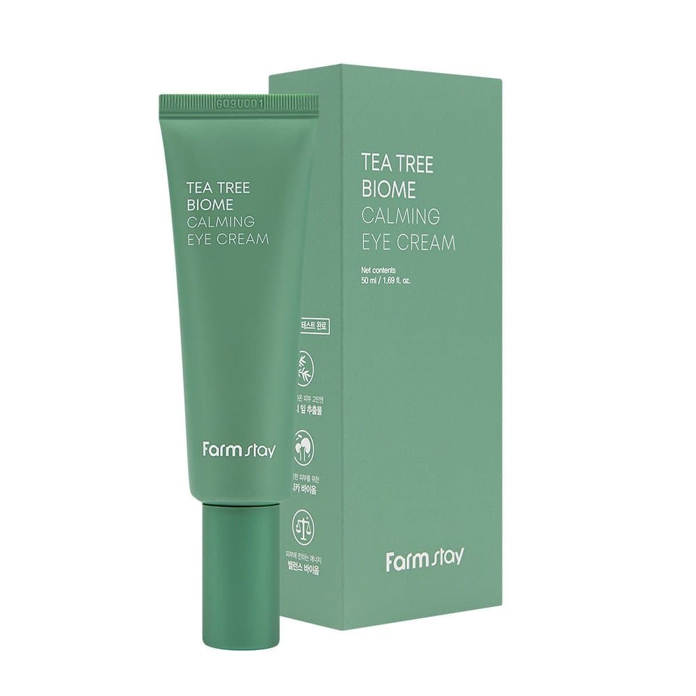 Tea Tree Biome Calming Eye Cream — krem pod oczy