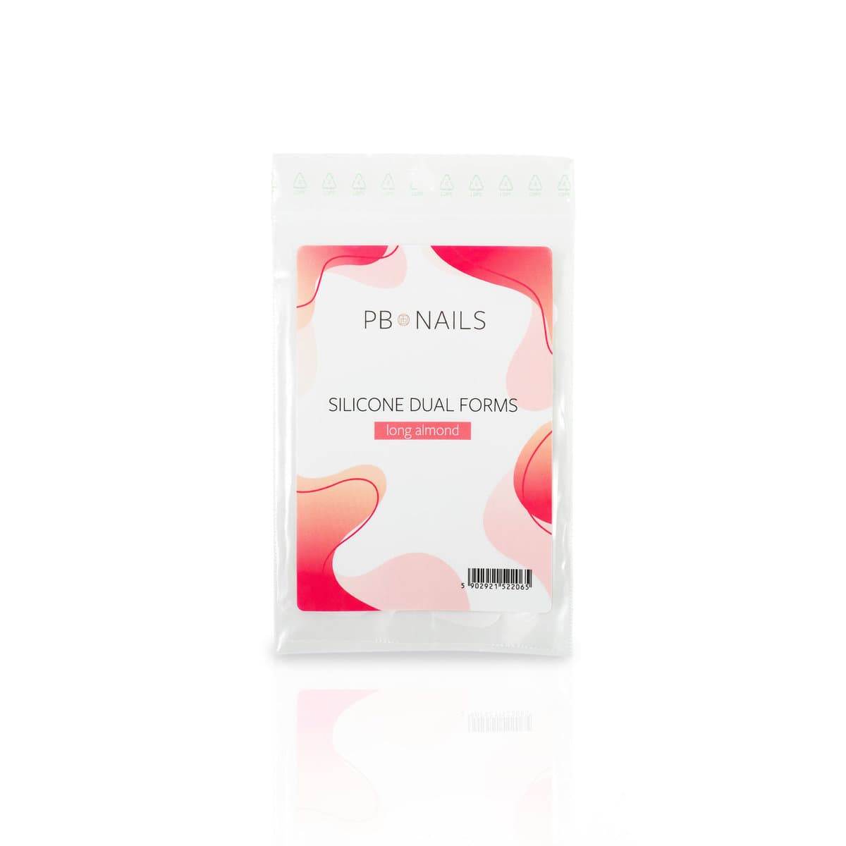 Silicone Dual Forms Long Almond — formy do frencha