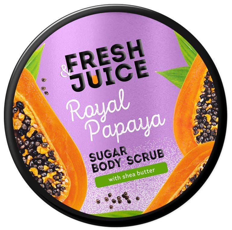 Royal Papaya cukrowy peeling do ciała