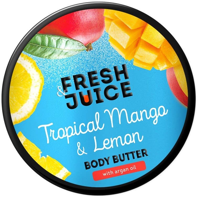 Tropical Mango & Lemon masło do ciała