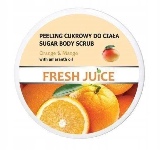 Peeling cukrowy do ciała Pomarańcza i mango