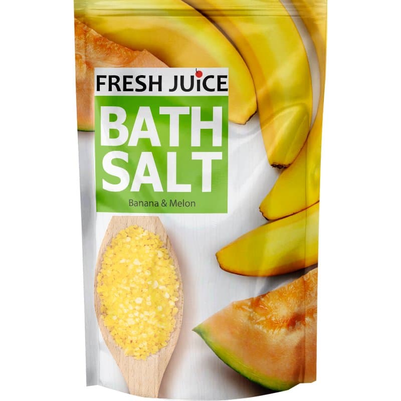 Sól do kąpieli Banan i melon