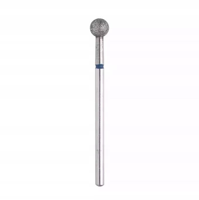 diamentowy frez GL35, kulka, średnia gradacja