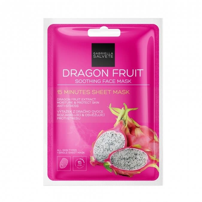 Face Mask Dragon Fruit