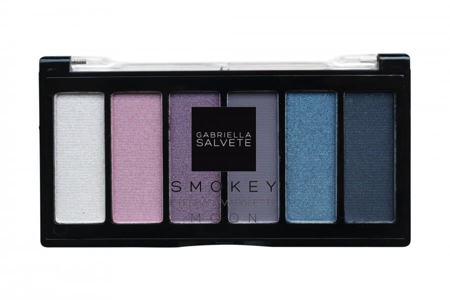 Eyeshadow 6 Shades Palette Moon (Smokey)