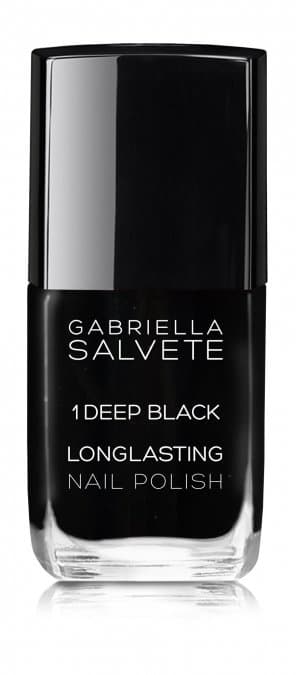 Longlasting Enamel 01 Deep Black