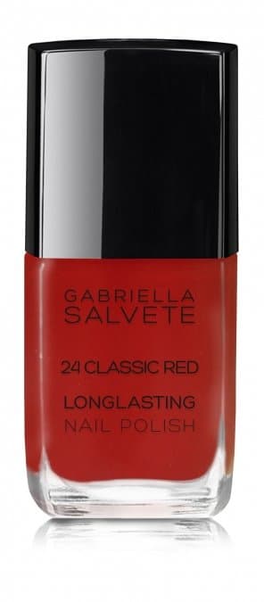 Longlasting Enamel 24 Classic Red
