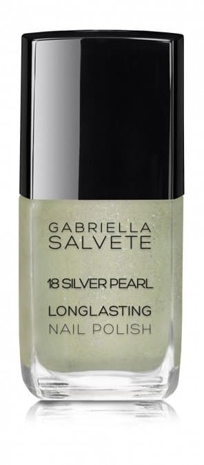 Longlasting Enamel 18 Silver Pearl