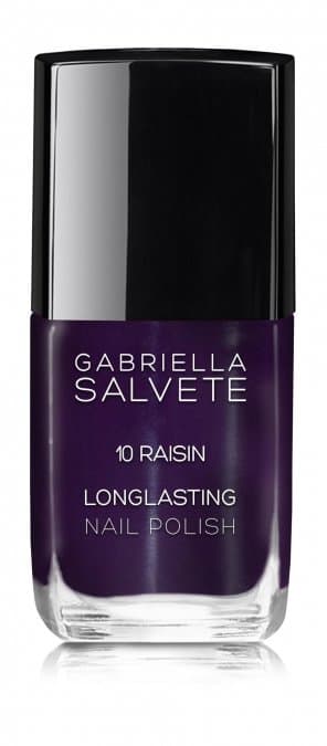 Longlasting Enamel 10 Raisin