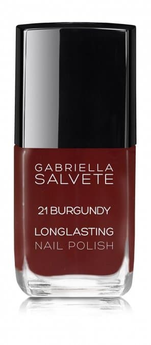 Longlasting Enamel 21 Burgundy