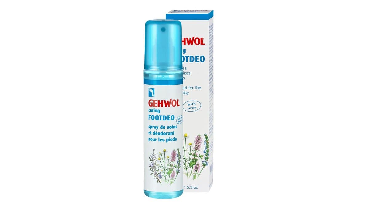 Caring Footdeo, lawendowy tonik do stóp