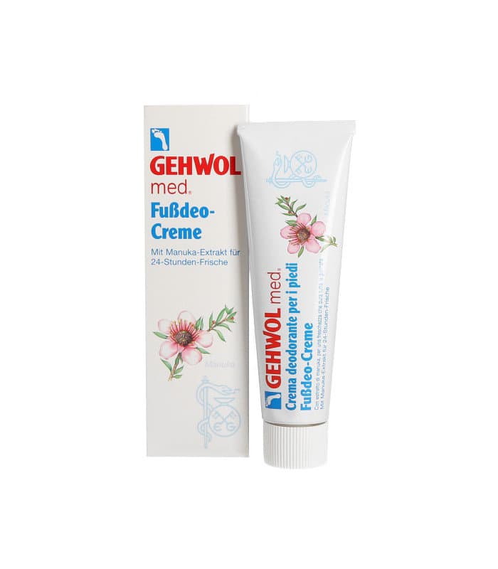 Med Deodorant, krem dezodorujący do stóp