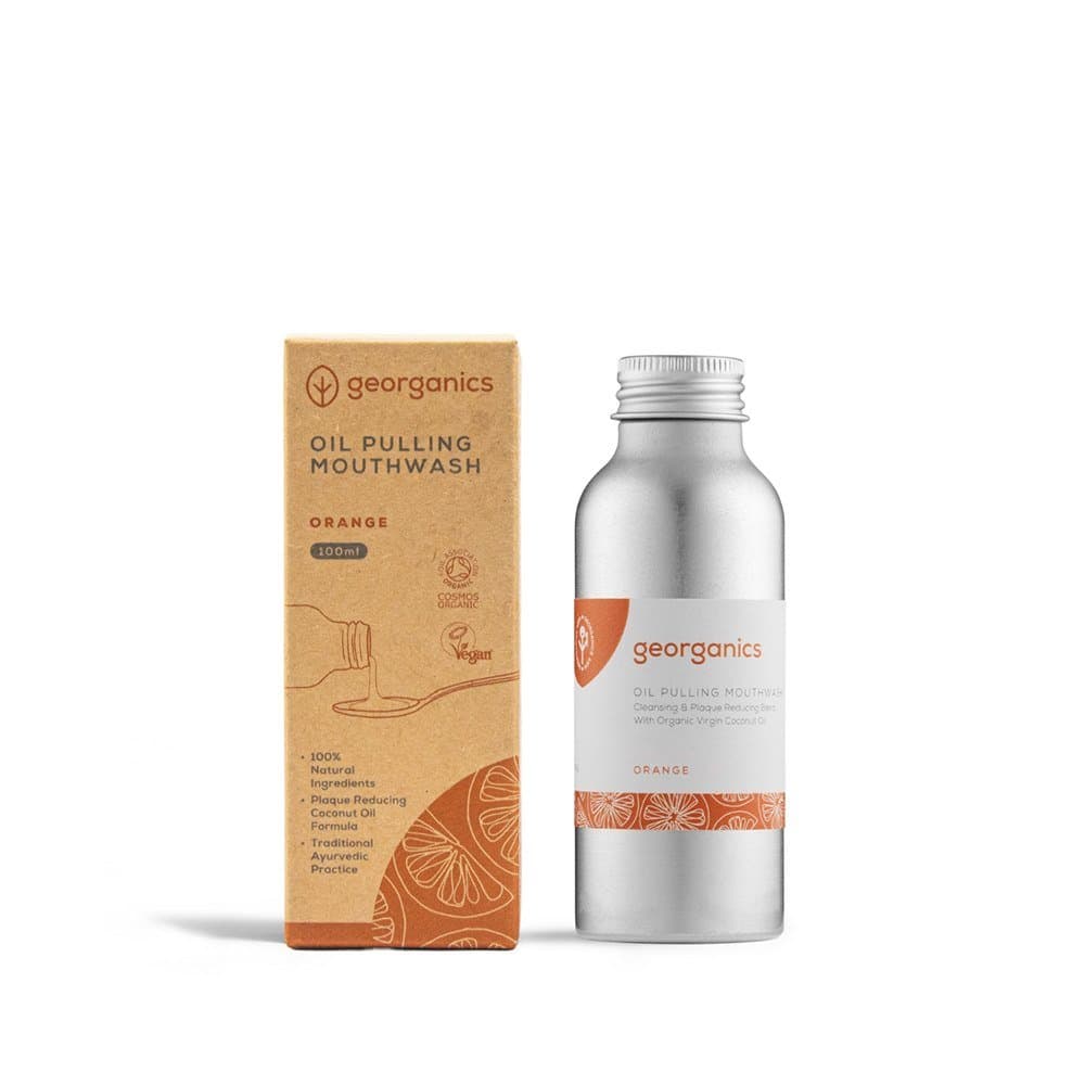 olej do płukania ust Orange