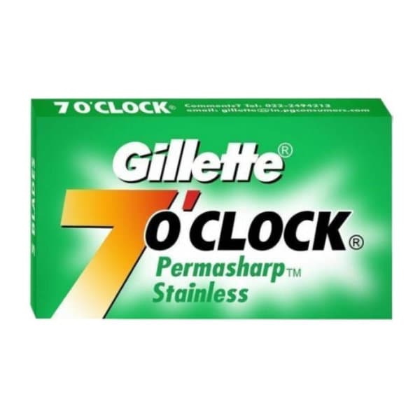 7 O'Clock Permasharp Stainless żyletki
