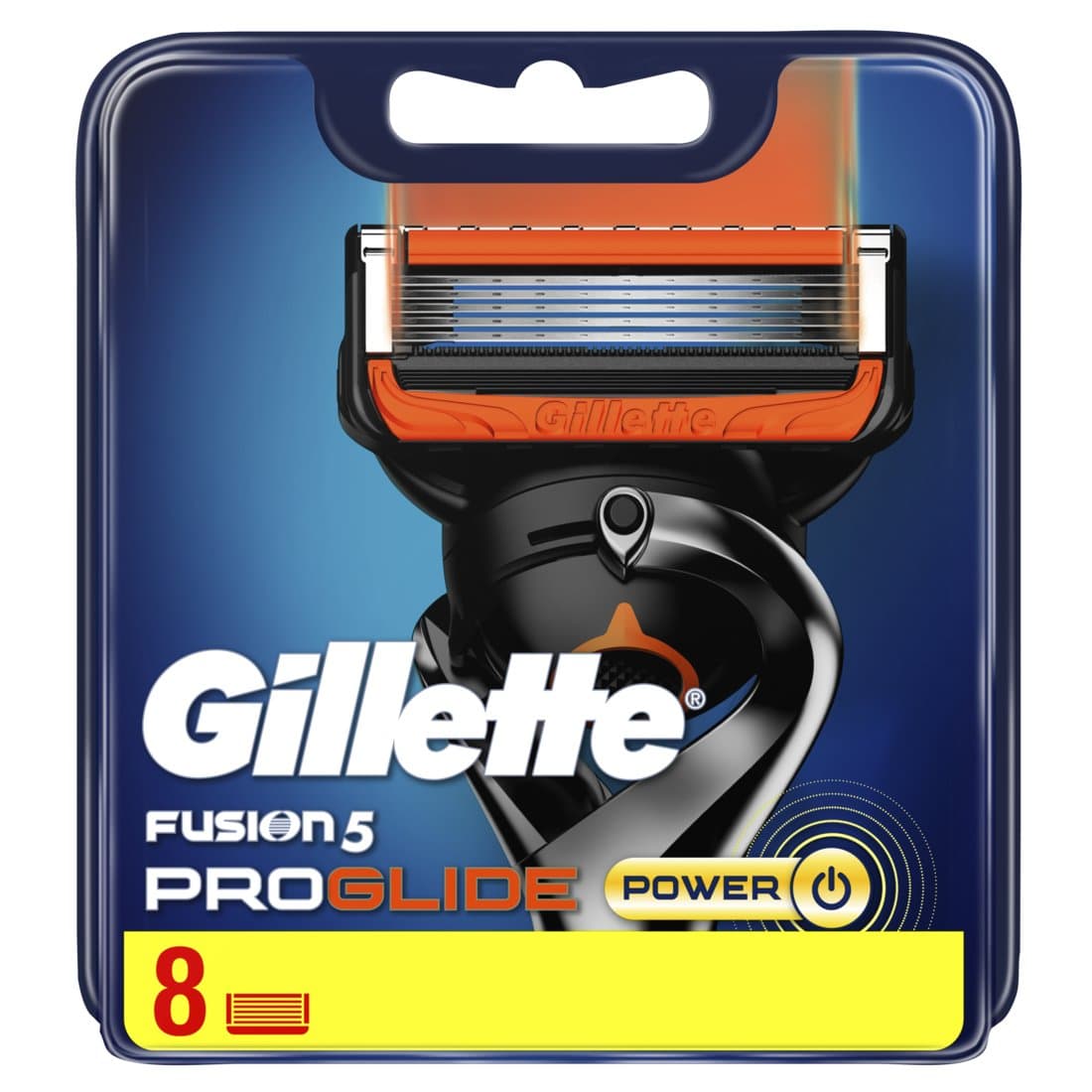 Fusion 5 Proglide Power, wkłady do maszynki