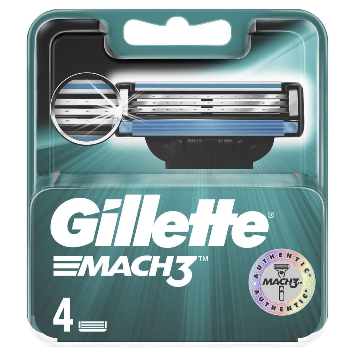 Mach3, 4 wymienne wkłady