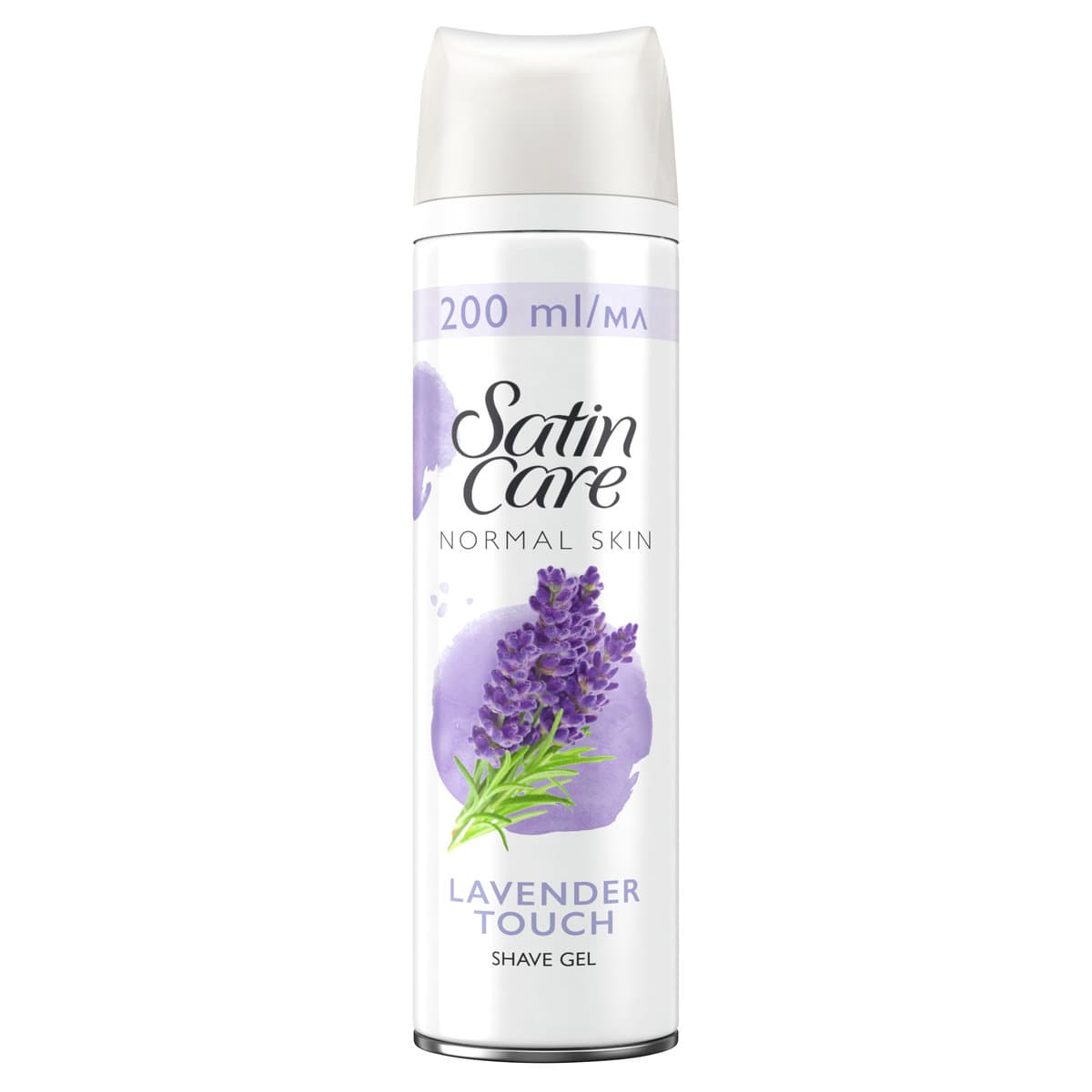 Satin Care Pure&Delicate, żel do golenia