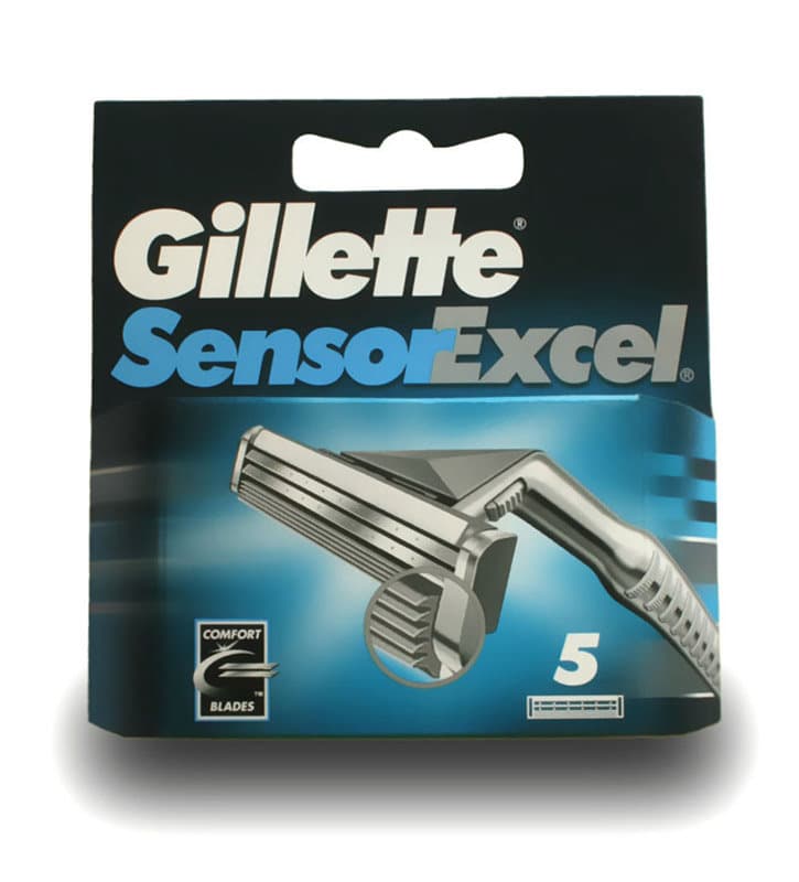 Sensor Excel, wkłady do maszynki
