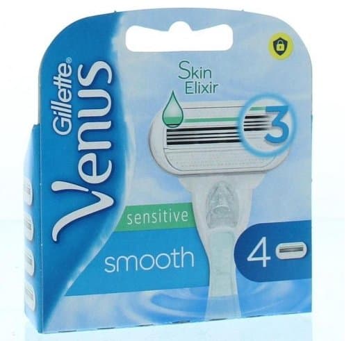 Venus Smooth Sensitive wkłady