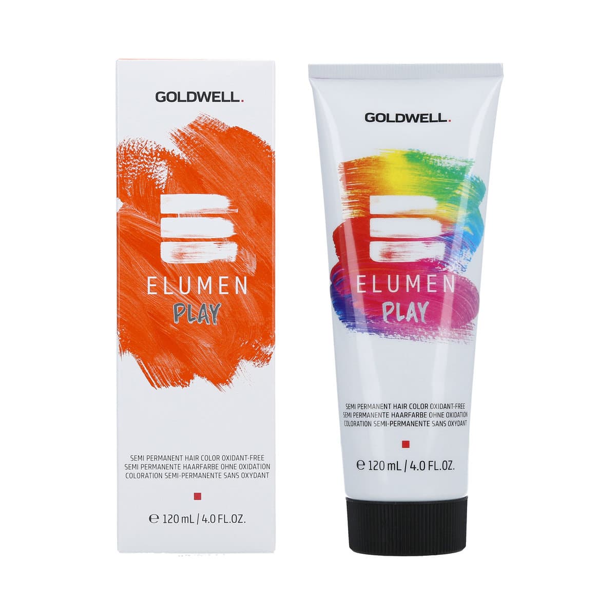 Elumen Play koloryzacja półtrwała Orange