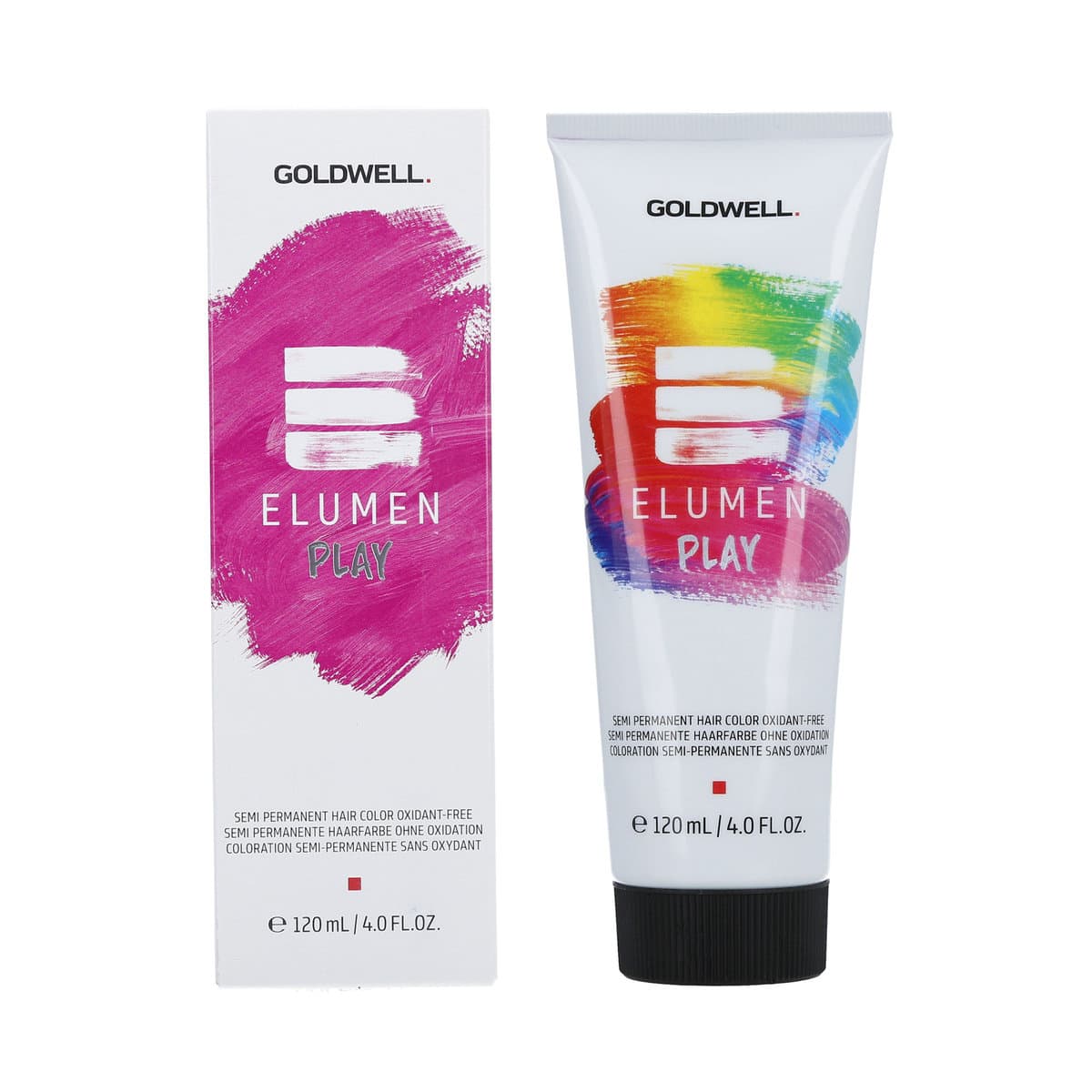 Elumen Play koloryzacja półtrwała PINK